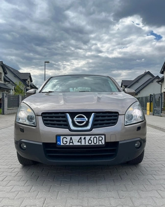 Nissan Qashqai cena 22500 przebieg: 243000, rok produkcji 2008 z Gdynia małe 79